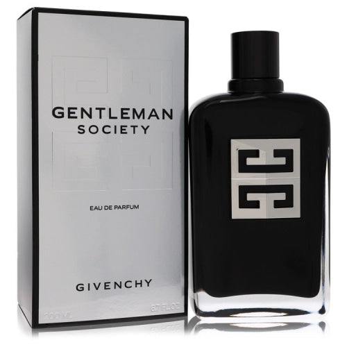 Gentleman Society by GivenchyEau De Parfum Spray 6.7 oz 6.7 oz / 200 ml / Alcohol, Amber, Woody, Aldehyde, Oils Men