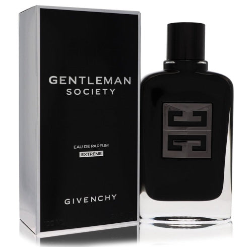 Gentleman Society Extreme by GivenchyEau De Parfum Spray 3.4 oz 3.4 oz / 100 ml / Alcohol, Amber, Woody, Aldehyde, Oils Men