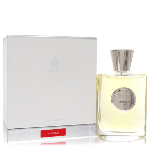 Giardino Benessere Aurelia by Giardino BenessereEau De Parfum Spray (Unisex) 3.4 oz 3.4 oz / 100 ml / Alcohol, Amber, Woody, Aldehyde, Oils