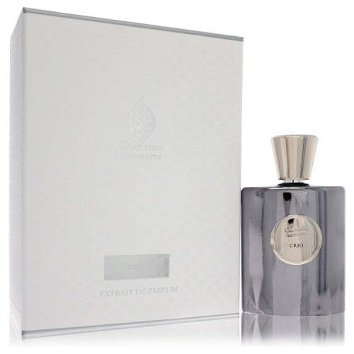 Giardino Benessere Crio by Giardino BenessereExtrait De Parfum Spray (Unisex) 3.4 oz 3.4 oz / 100 ml / Alcohol, Amber, Woody, Aldehyde,