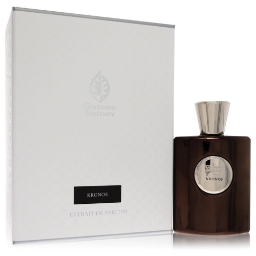 Giardino Benessere Kronos by Giardino BenessereExtrait De Parfum Spray (Unisex) 3.4 oz 3.4 oz / 100 ml / Alcohol, Amber, Woody, Aldehyde,