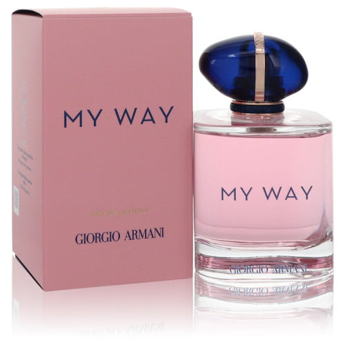 Giorgio Armani My Way by Giorgio ArmaniEau De Parfum Spray 3 oz 3 oz / 90 ml / Alcohol, Amber, Woody, Aldehyde, Oils Women