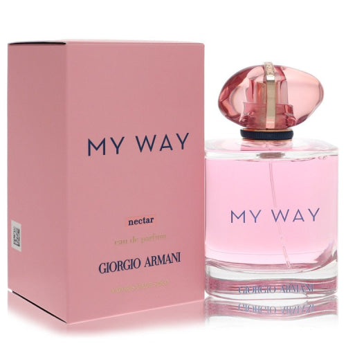 Giorgio Armani My Way Nectar by Giorgio ArmaniEau De Parfum Spray 3 oz 3 oz / 90 ml / Alcohol, Amber, Woody, Aldehyde, Oils Women