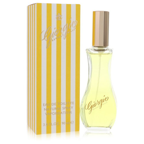 Giorgio by Giorgio Beverly HillsEau De Toilette Spray 3 oz 3 oz / 90 ml / Alcohol, Amber, Woody, Aldehyde, Oils Women