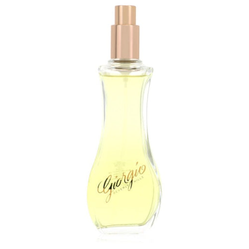 Giorgio by Giorgio Beverly HillsEau De Toilette Spray (Tester) 3 oz 3 oz / 90 ml / Alcohol, Amber, Woody, Aldehyde, Oils Women