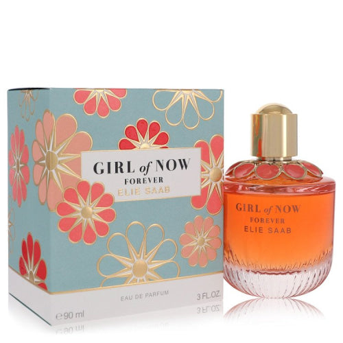Girl of Now Forever by Elie SaabEau De Parfum Spray 3 oz 3 oz / 90 ml / Alcohol, Amber, Woody, Aldehyde, Oils Women