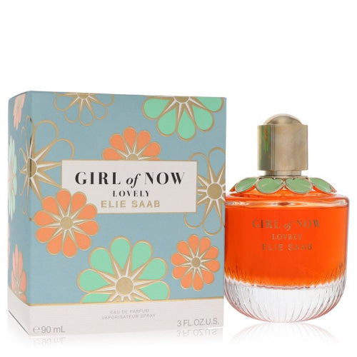 Girl of Now Lovely by Elie SaabEau De Parfum Spray 3 oz 3 oz / 90 ml / Alcohol, Amber, Woody, Aldehyde, Oils Women