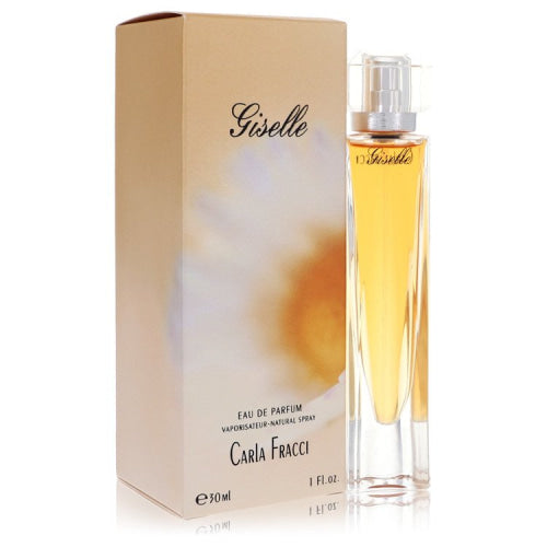 Giselle by Carla FracciEau De Parfum Spray 1 oz 1 oz / 30 ml / Alcohol, Amber, Woody, Aldehyde, Oils Women