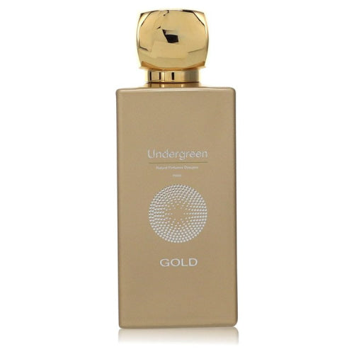 Gold Undergreen by VersensEau De Parfum Spray (Unisex unboxed) 3.35 oz 3.35 oz / 99 ml / Alcohol, Amber, Woody, Aldehyde, Oils Women