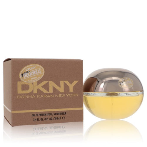Golden Delicious DKNY by Donna KaranEau De Parfum Spray 3.4 oz 3.4 oz / 100 ml / Alcohol, Amber, Woody, Aldehyde, Oils Women