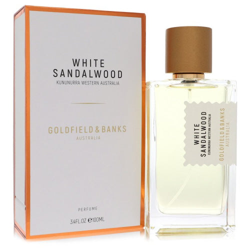 Goldfield & Banks White Sandalwood by Goldfield & BanksPerfume Spray (Unisex) 3.4 oz 3.4 oz / 100 ml / Alcohol, Amber, Woody, Aldehyde,