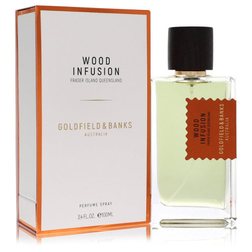 Goldfield & Banks Wood Infusion by Goldfield & BanksPerfume Concentrate Spray (Unisex) 3.4 oz 3.4 oz / 100 ml / Alcohol, Amber, Woody,