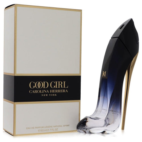 Good Girl Legere by Carolina HerreraEau De Parfum Legere Spray 2.7 oz 2.7 oz / 80 ml / Alcohol, Amber, Woody, Aldehyde, Oils Women