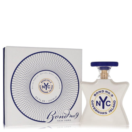 Governors Island by Bond No. 9Eau De Parfum Spray (Unisex) 3.3 oz 3.3 oz / 100 ml / Alcohol, Amber, Woody, Aldehyde, Oils Unisex