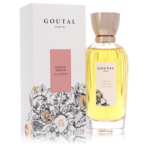 Grand Amour by Annick GoutalEau De Parfum Spray 3.4 oz 3.4 oz / 100 ml / Alcohol, Amber, Woody, Aldehyde, Oils Women