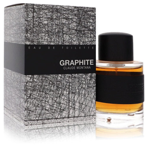 Graphite by MontanaEau De Toilette Spray 3.4 oz 3.4 oz / 100 ml / Alcohol, Amber, Woody, Aldehyde, Oils Men