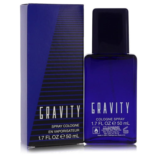 Gravity by CotyCologne Spray 1.7 oz 1.7 oz / 50 ml / Alcohol, Amber, Woody, Aldehyde, Oils Men
