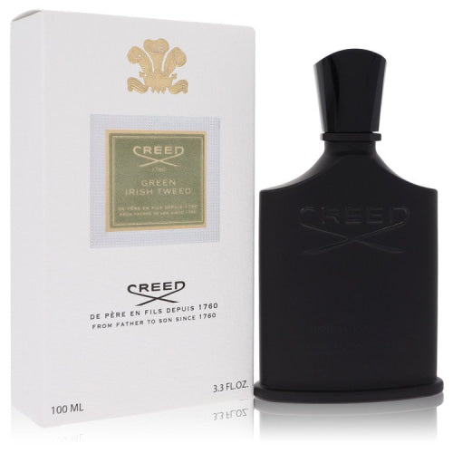 Green Irish Tweed by CreedEau De Parfum Spray 3.3 oz 3.3 oz / 100 ml / Alcohol, Amber, Woody, Aldehyde, Oils Men