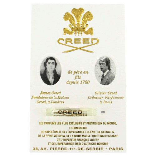 Green Irish Tweed by CreedVial (sample).04 oz.04 oz / 1 ml / Alcohol, Amber, Woody, Aldehyde, Oils Men