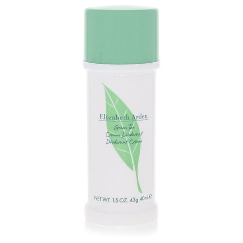 Green Tea by Elizabeth ArdenDeodorant Cream 1.5 oz 1.5 oz / 44 ml / Alcohol, Amber, Woody, Aldehyde, Oils Women
