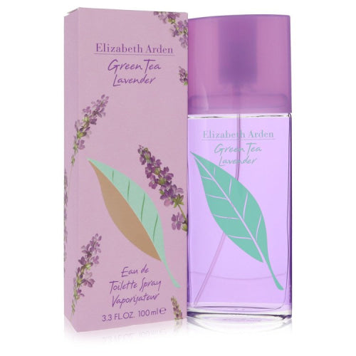 Green Tea Lavender by Elizabeth ArdenEau De Toilette Spray 3.3 oz 3.3 oz / 100 ml / Alcohol, Amber, Woody, Aldehyde, Oils Women