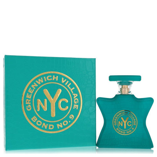 Greenwich Village by Bond No. 9Eau De Parfum Spray 3.4 oz 3.4 oz / 100 ml / Alcohol, Amber, Woody, Aldehyde, Oils Men