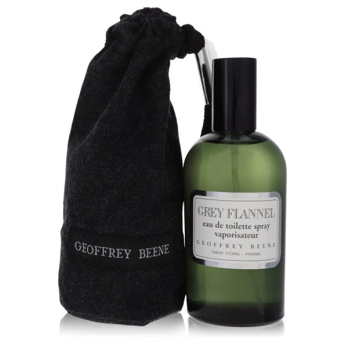 Grey Flannel by Geoffrey BeeneEau De Toilette Spray 4 oz 4 oz / 120 ml / Alcohol, Amber, Woody, Aldehyde, Oils Men