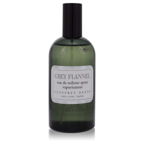 Grey Flannel by Geoffrey BeeneEau De Toilette Spray (Tester) 4 oz 4 oz / 120 ml / Alcohol, Amber, Woody, Aldehyde, Oils Men