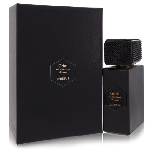 Gritti Ephesus Prive by GrittiEau De Parfum Spray (Unisex) 3.4 oz 3.4 oz / 100 ml / Alcohol, Amber, Woody, Aldehyde, Oils Unisex