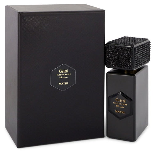 Gritti Mathi Prive by GrittiEau De Parfum Spray (Unisex) 3.4 oz 3.4 oz / 100 ml / Alcohol, Amber, Woody, Aldehyde, Oils Unisex