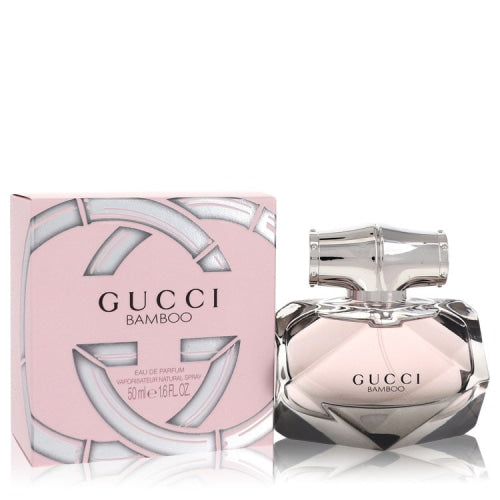 Gucci Bamboo by GucciEau De Parfum Spray 1.6 oz 1.6 oz / 50 ml / Alcohol, Amber, Woody, Aldehyde, Oils Women