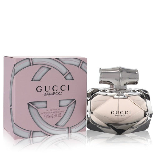 Gucci Bamboo by GucciEau De Parfum Spray 2.5 oz 2.5 oz / 75 ml / Alcohol, Amber, Woody, Aldehyde, Oils Women