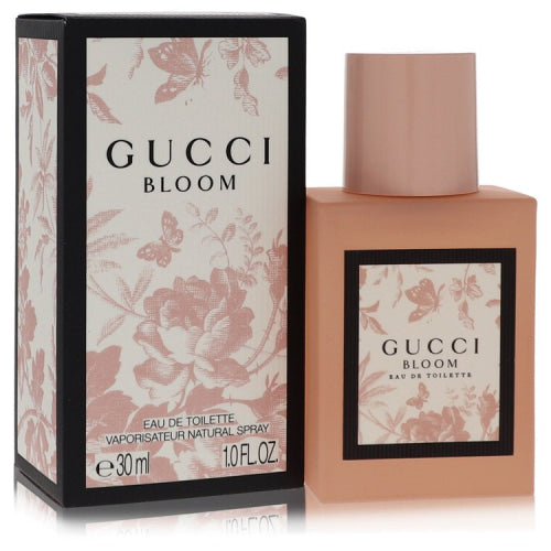 Gucci Bloom by GucciEau De Toilette Spray 1 oz 1 oz / 30 ml / Alcohol, Amber, Woody, Aldehyde, Oils Women