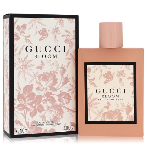 Gucci Bloom by GucciEau De Toilette Spray 3.3 oz 3.3 oz / 100 ml / Alcohol, Amber, Woody, Aldehyde, Oils Women