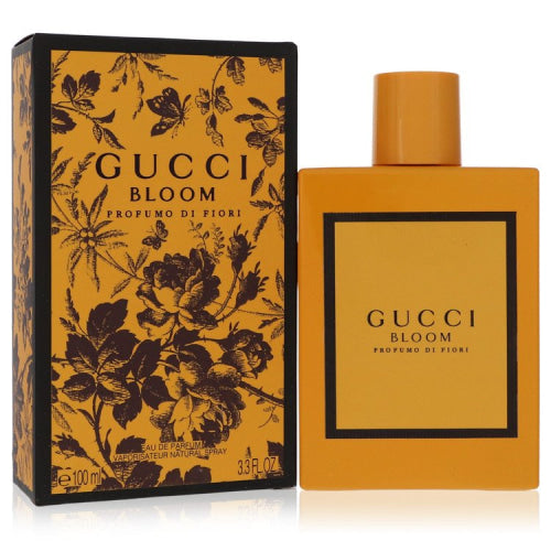 Gucci Bloom Profumo Di Fiori by GucciEau De Parfum Spray 3.3 oz 3.3 oz / 100 ml / Alcohol, Amber, Woody, Aldehyde, Oils Women