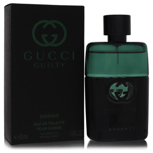 Gucci Guilty Essence by GucciEau De Toilette Spray 1.7 oz 1.7 oz / 50 ml / Alcohol, Amber, Woody, Aldehyde, Oils Men
