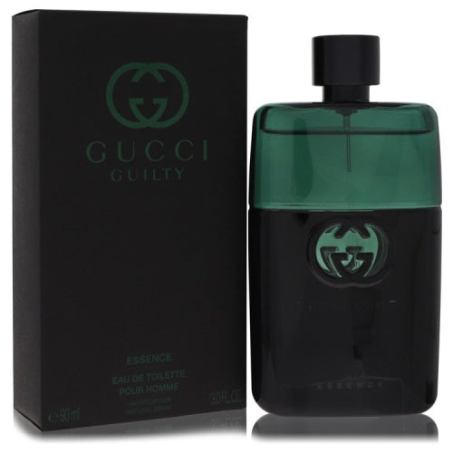 Gucci Guilty Essence by GucciEau De Toilette Spray 3 oz 3 oz / 90 ml / Alcohol, Amber, Woody, Aldehyde, Oils Men