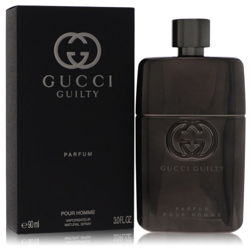 Gucci Guilty Pour Homme by GucciParfum Spray 3 oz 3 oz / 90 ml / Alcohol, Amber, Woody, Aldehyde, Oils Men