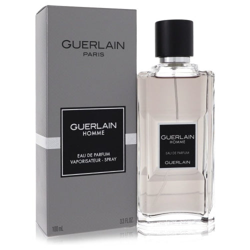 Guerlain Homme by GuerlainEau De Parfum Spray 3.3 oz 3.3 oz / 100 ml / Alcohol, Amber, Woody, Aldehyde, Oils Men