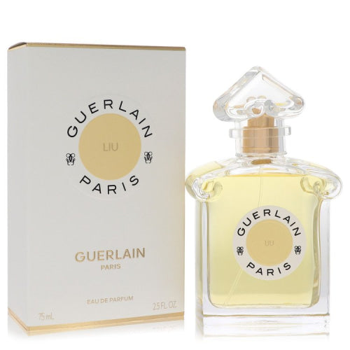 Guerlain Liu by GuerlainEau De Parfum Spray 2.5 oz 2.5 oz / 75 ml / Alcohol, Amber, Woody, Aldehyde, Oils Women