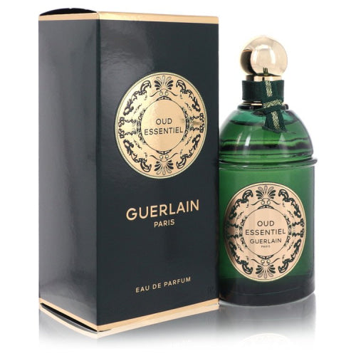 Guerlain Oud Essentiel by GuerlainEau De Parfum Spray (Unisex) 4.2 oz 4.2 oz / 125 ml / Alcohol, Amber, Woody, Aldehyde, Oils Unisex
