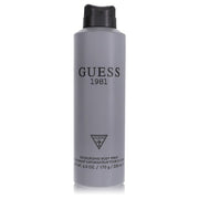 Guess 1981 by GuessBody Spray 6 oz 6 oz / 177 ml / Alcohol, Amber, Woody, Aldehyde, Oils Men