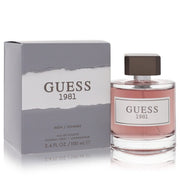 Guess 1981 by GuessEau De Toilette Spray 3.4 oz 3.4 oz / 100 ml / Alcohol, Amber, Woody, Aldehyde, Oils Men