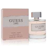 Guess 1981 by GuessEau De Toilette Spray 3.4 oz 3.4 oz / 100 ml / Alcohol, Amber, Woody, Aldehyde, Oils Women