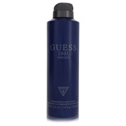 Guess 1981 Indigo by GuessBody Spray 6 oz 6 oz / 177 ml / Alcohol, Amber, Woody, Aldehyde, Oils Men