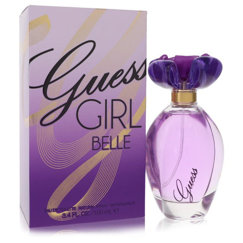 Guess Girl Belle by GuessEau De Toilette Spray 3.4 oz 3.4 oz / 100 ml / Alcohol, Amber, Woody, Aldehyde, Oils Women