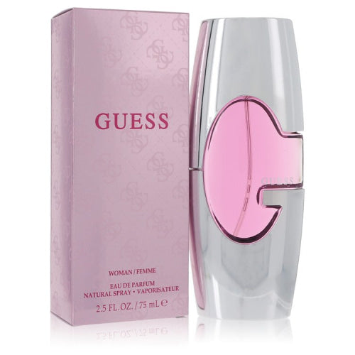 Guess (New) by GuessEau De Parfum Spray 2.5 oz 2.5 oz / 75 ml / Alcohol, Amber, Woody, Aldehyde, Oils Women