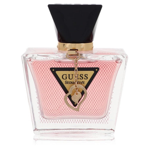 Guess Seductive I’m Yours by GuessEau De Toilette Spray (Tester) 1.7 oz 1.7 oz / 50 ml / Alcohol, Amber, Woody, Aldehyde, Oils Women