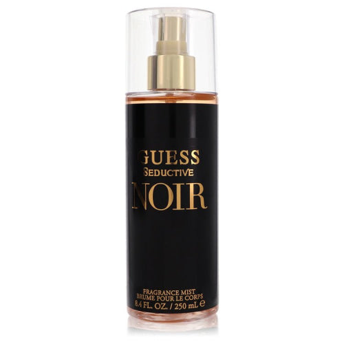 Guess Seductive Noir by GuessBody Mist 8.4 oz 8.4 oz / 248 ml / Alcohol, Amber, Woody, Aldehyde, Oils Women