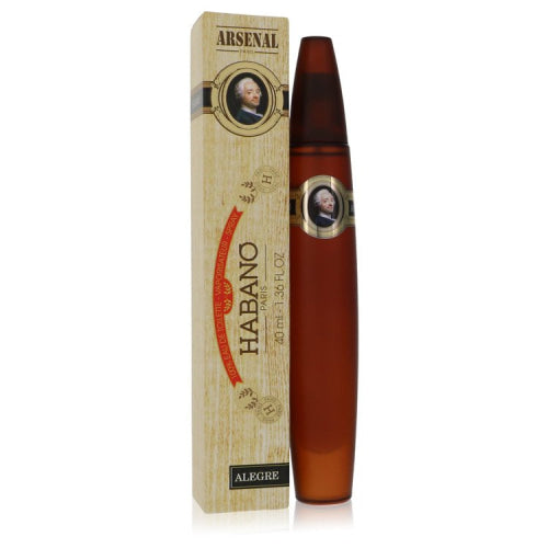 Habano Alegre by Gilles CantuelEau De Toilette Spray 1.36 oz 1.36 oz / 40 ml / Alcohol, Amber, Woody, Aldehyde, Oils Men